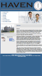 Mobile Screenshot of haven-ct.org